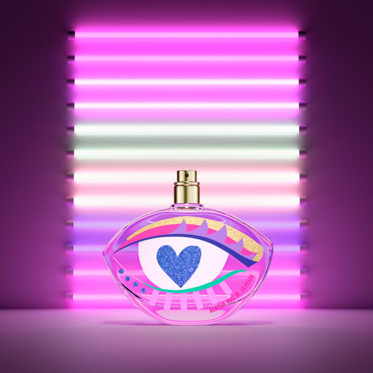 Perfume Agatha Ruiz de la Prada Mujer Look Fun EDT 80 ml