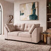 Sof&aacute; Muebles MPR Edimburgo 2 Cuerpos Beige
