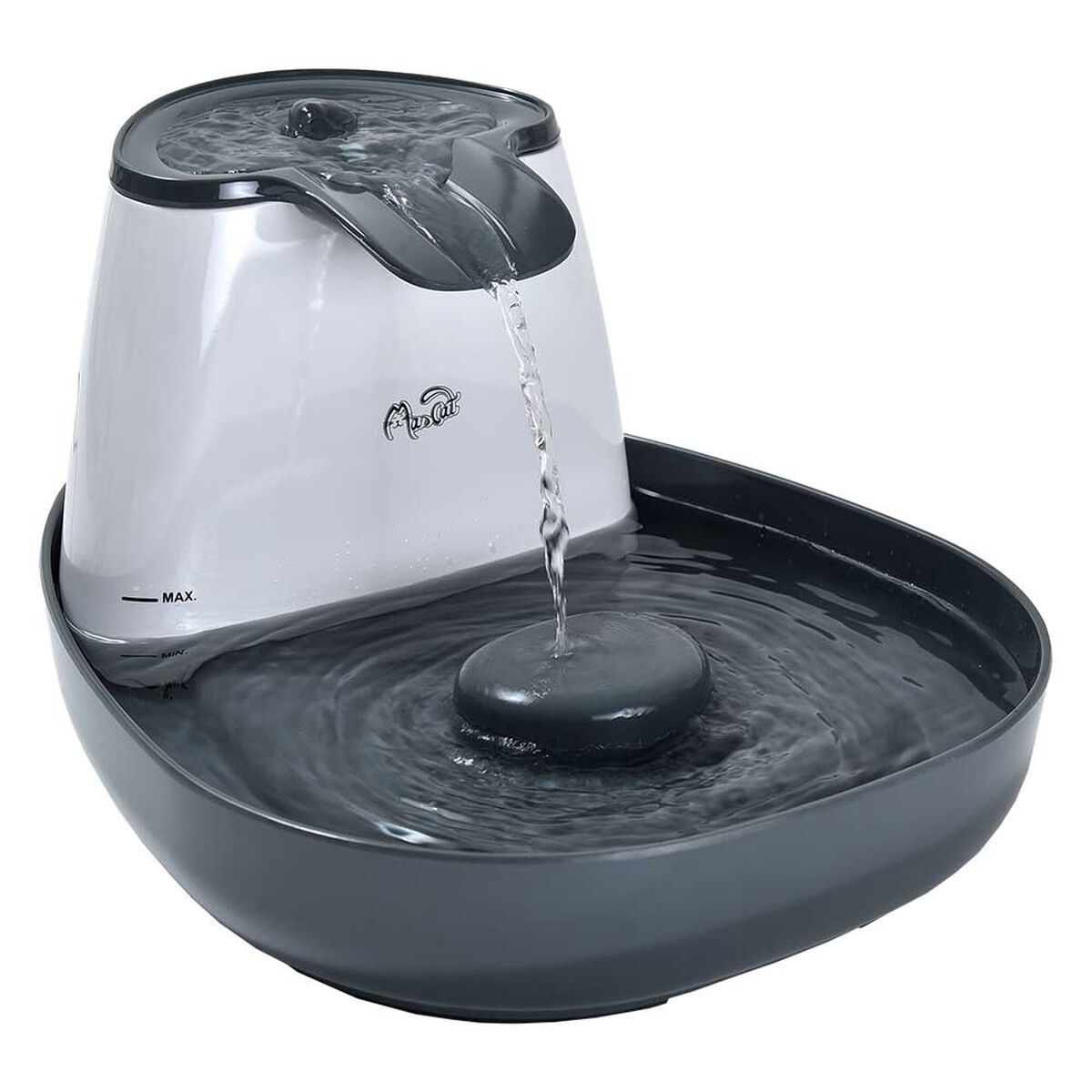 Fuente de Agua Cascada Std Blanco