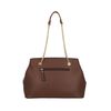 Cartera de hombro Secret Polonia FW25 L Café