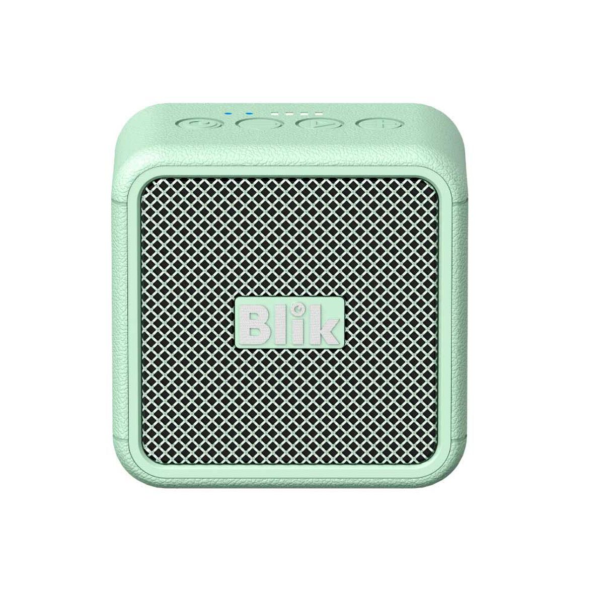 Parlante Bluetooth Blik Bassgo-Gre Verde