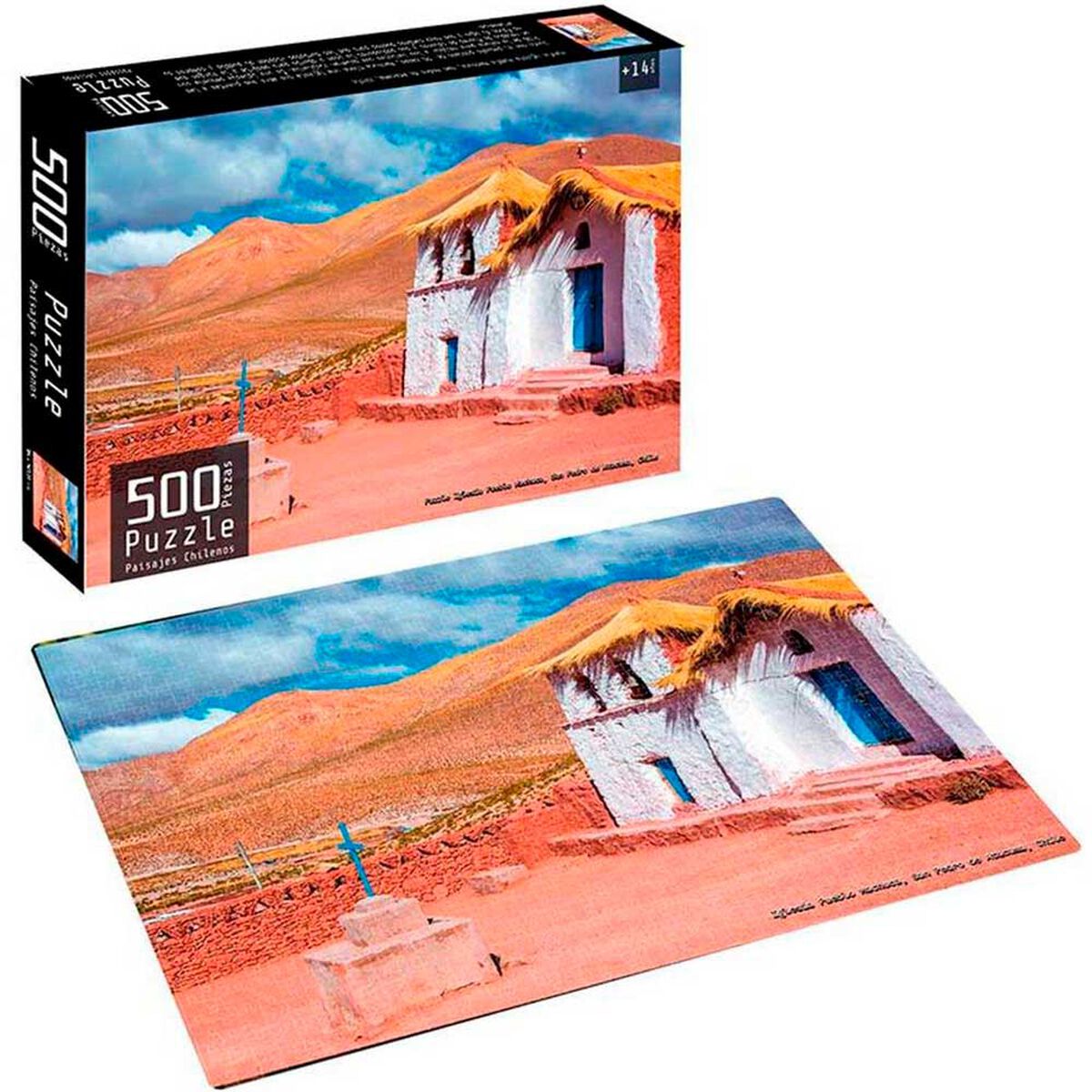 Puzzle 500 Piezas Paisajes Chilenos Nobel Gift