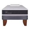 Cama Europea CIC 1 Plaza Ortopedic + Almohada