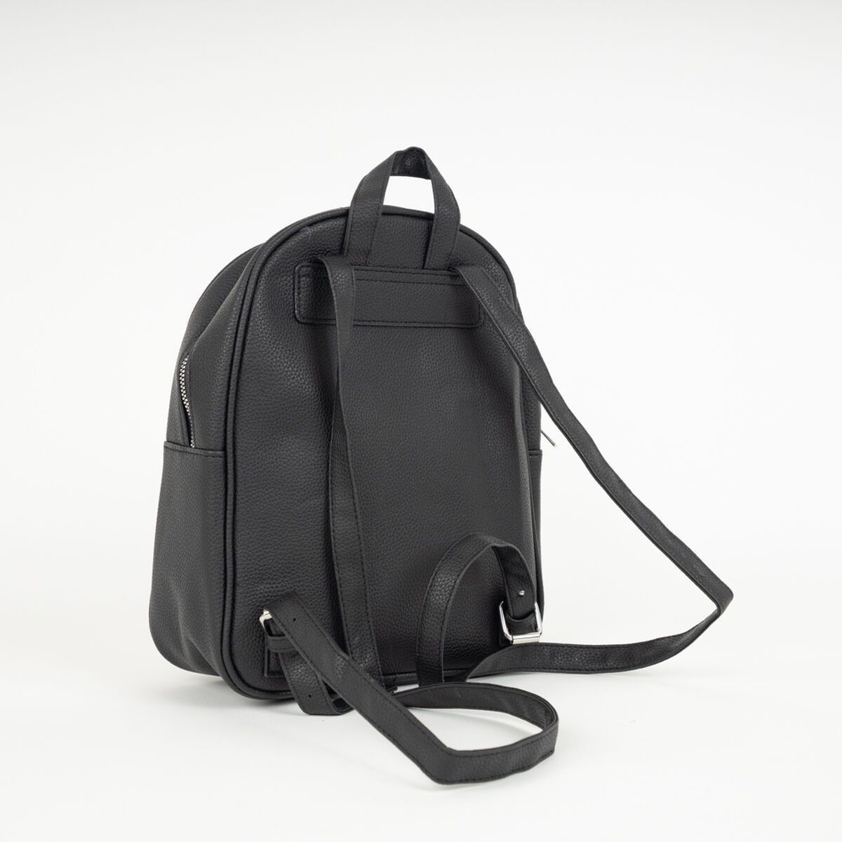 Mochila Negra Mujer Icono