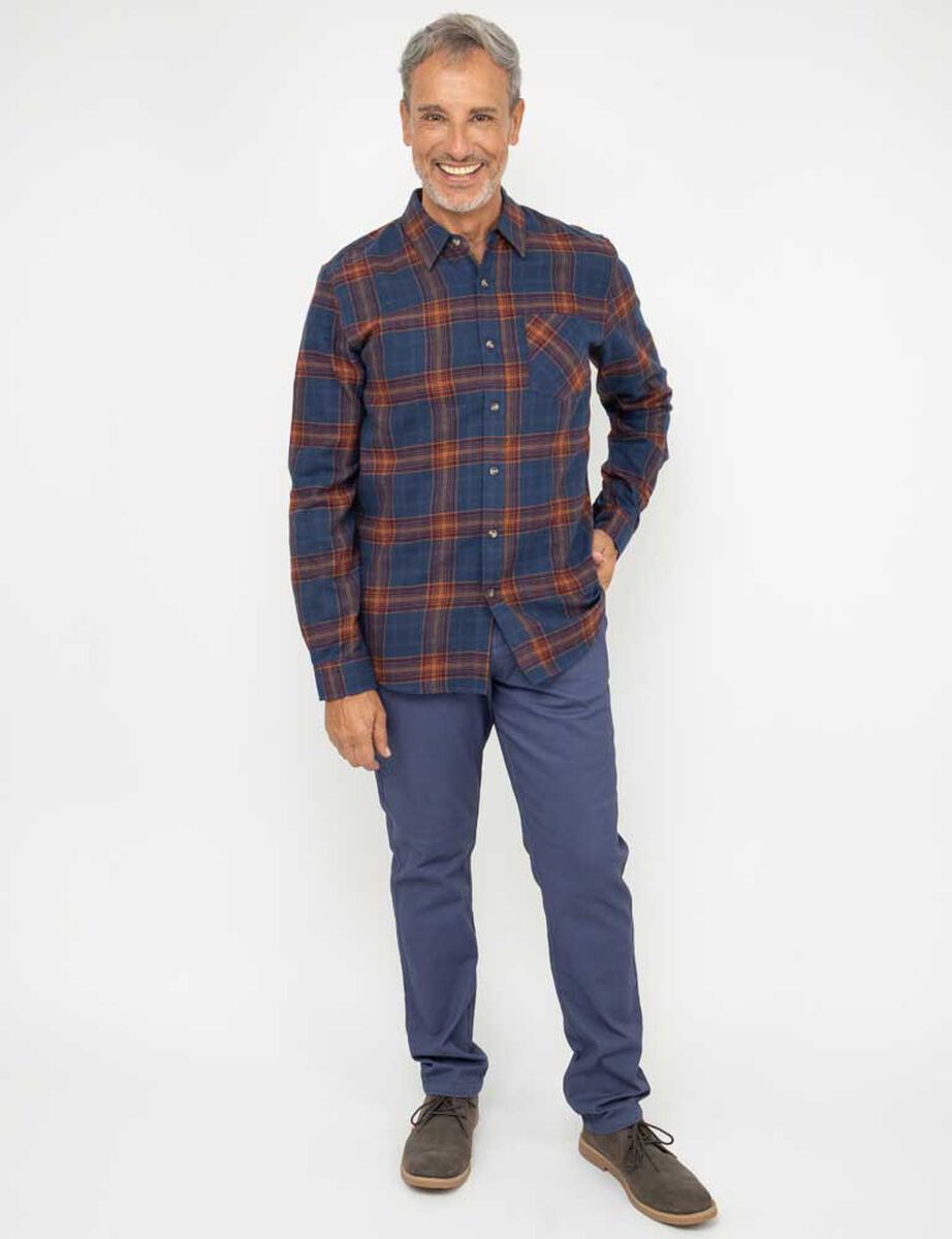 Camisa Manga Larga Hombre Portman Club