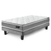 Cama Europea Cannon 1,5 Plazas Euro Calm Dual