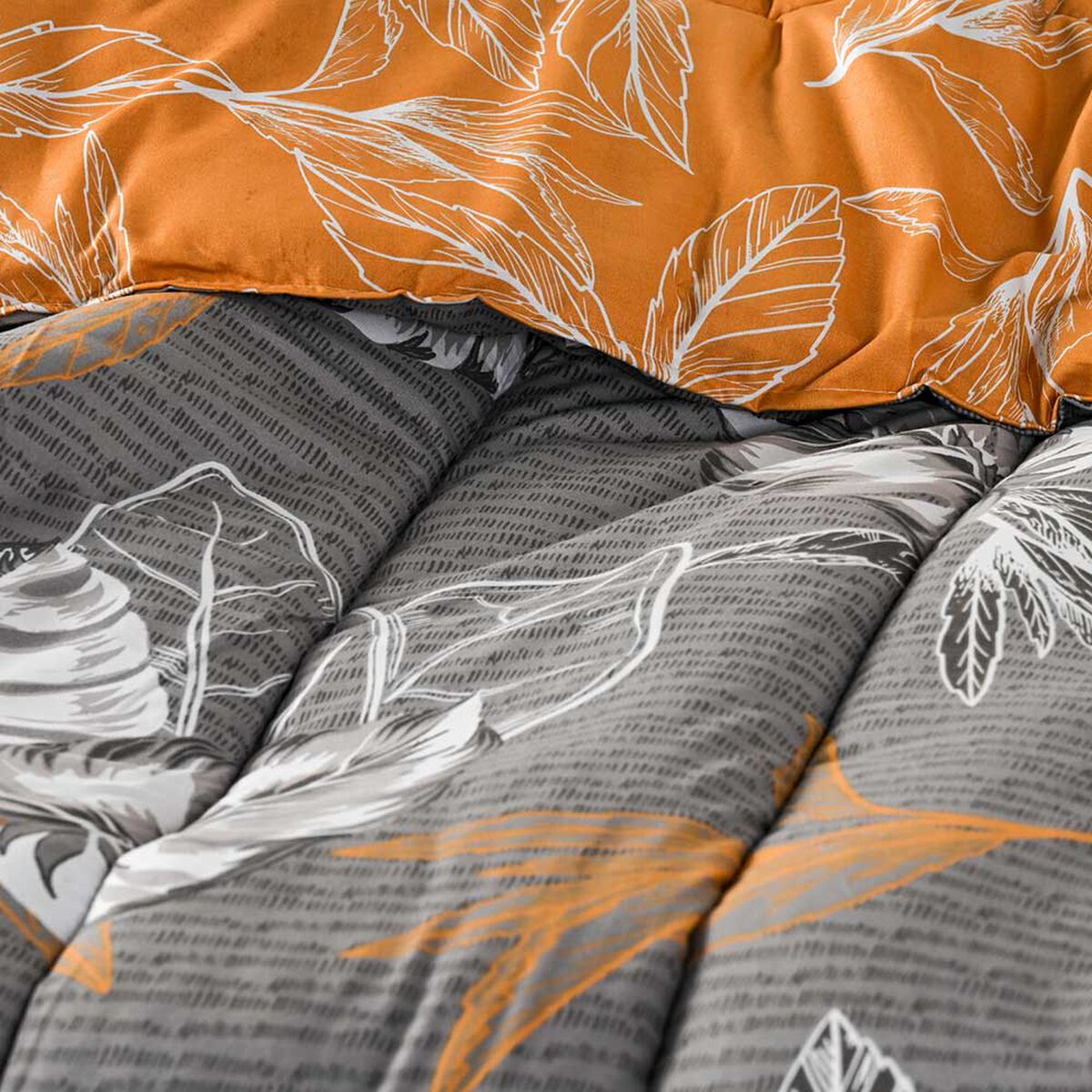 Plum&oacute;n Estampado Cannon 1,5 Plazas Cannet