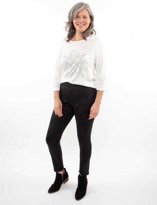 Imagen 2 del producto Leggins Mujer Portman Club Negro, Negro-Pri