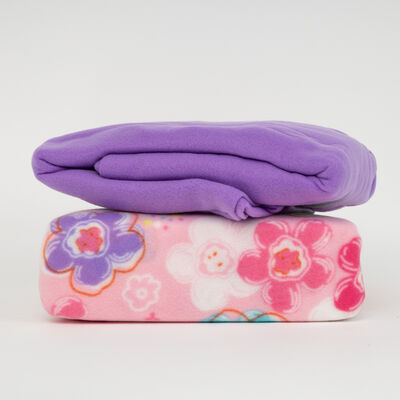 Imagen 2 del producto Juego de Sábanas Infantil Polar Casanova Kids 1 Plaza Flower, Stars