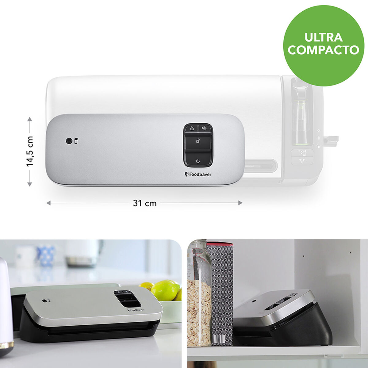 Sellador al Vac&iacute;o FoodSaver VS1190X-01