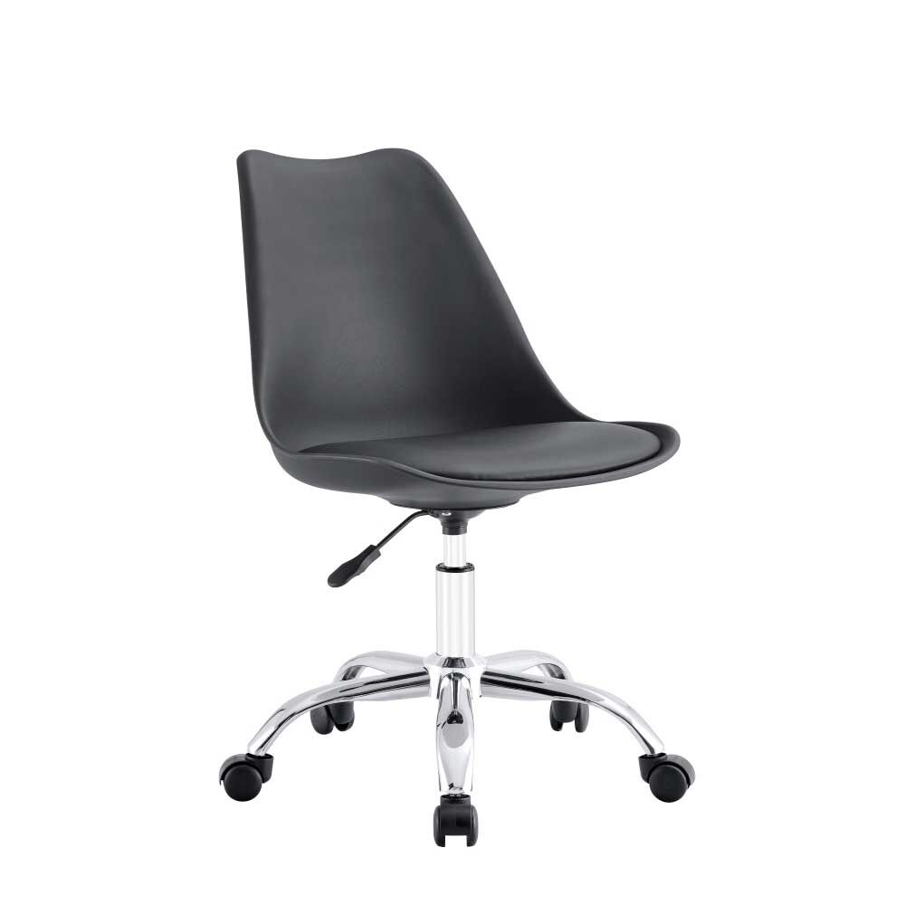 Silla de Escritorio Arthome Shanghai Negra