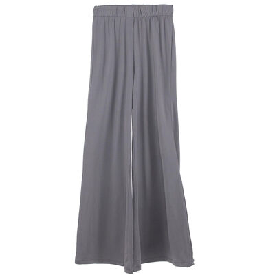 Imagen 1 del producto Calza Flare de Algodón Niña Mila Gris, Negro, Oliva