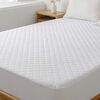 Cubrecolchón Illusions 1,5 Plazas Blanco Waterproof