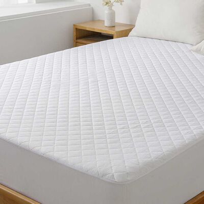 Cubrecolchón Illusions 1,5 Plazas Blanco Waterproof