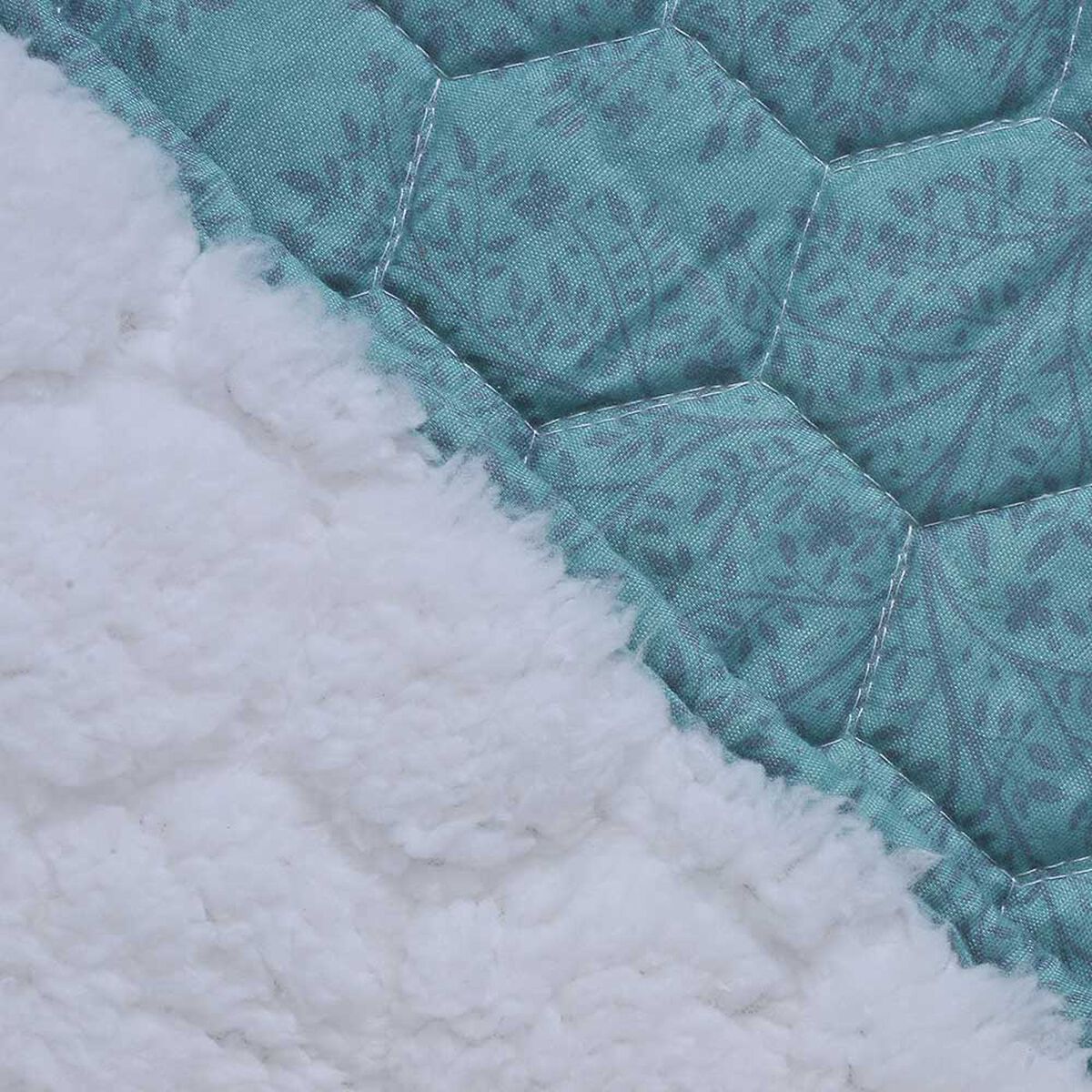 Quilt Estampado Mashini 2 Plazas Multicolor