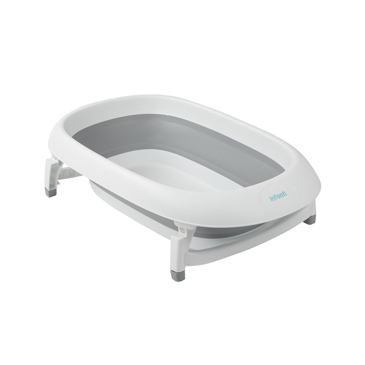 Bañera Plegable Flexi Gris