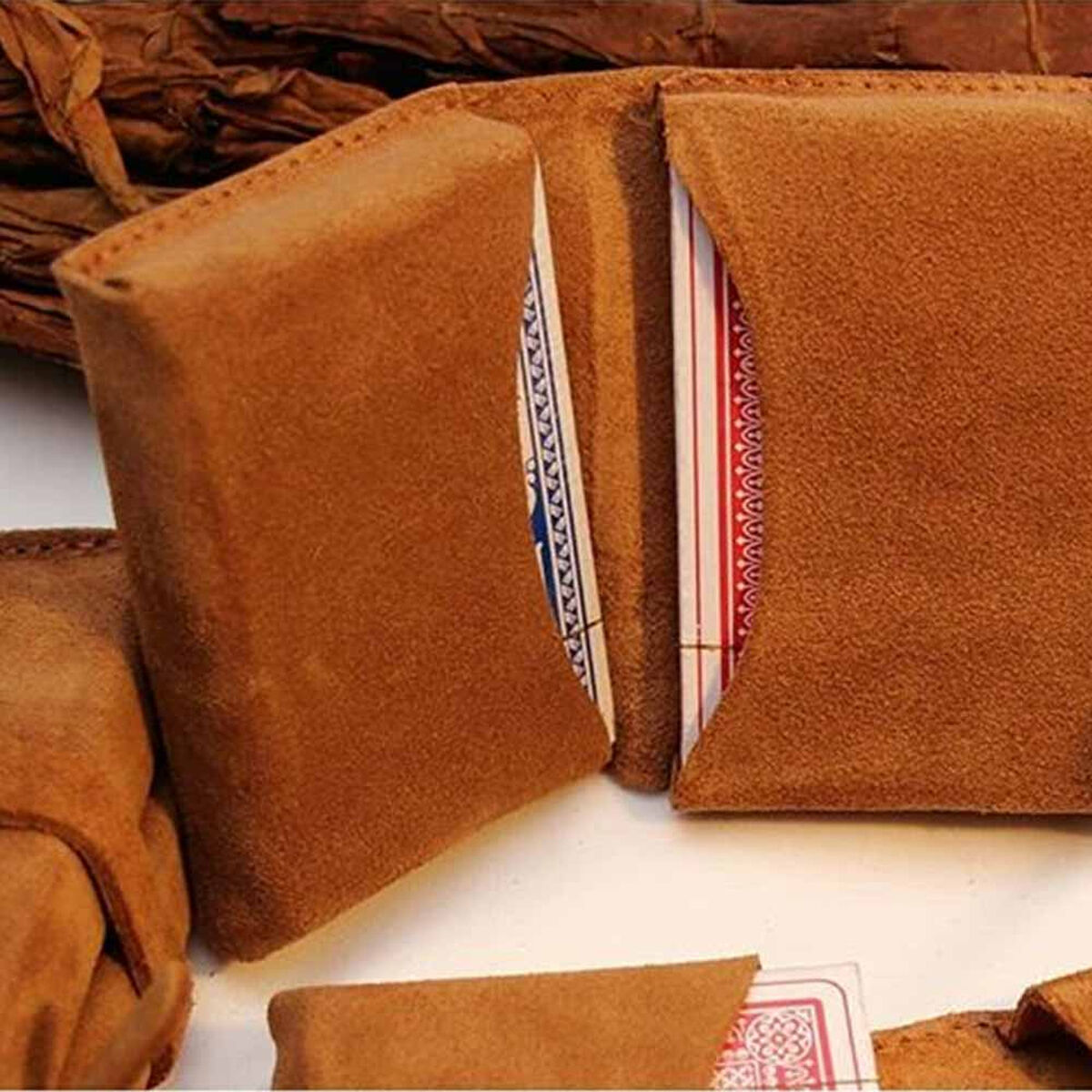 Juego de Cartas Cuero Reno Raiquen