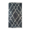 Alfombra Idetex Shaggy Guiza 70x200 cm Marengo