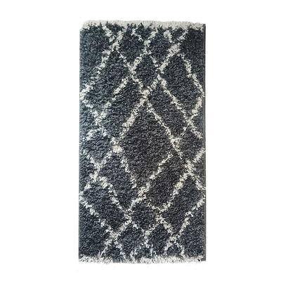 Alfombra Idetex Shaggy Guiza 70x200 cm Marengo