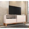 Rack Decocasa Mondrian Hasta 55" Off White