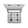 Cocina a Gas Midea MFO-MG24TCSSL 4 Quemadores