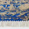 Alfombra Cotton Vintage 70 X 230 Cm Light Blue