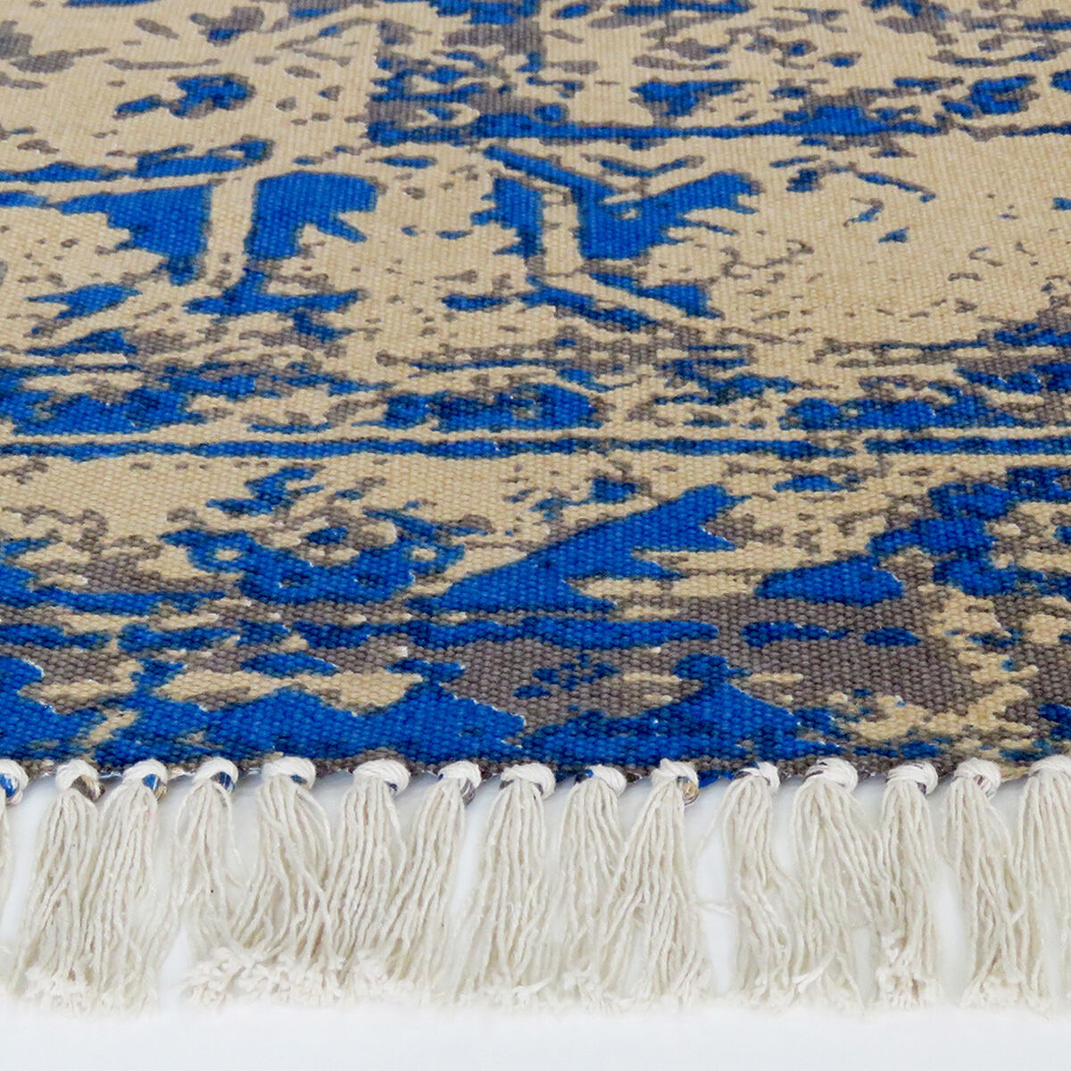 Alfombra Cotton Vintage 70 X 230 Cm Light Blue