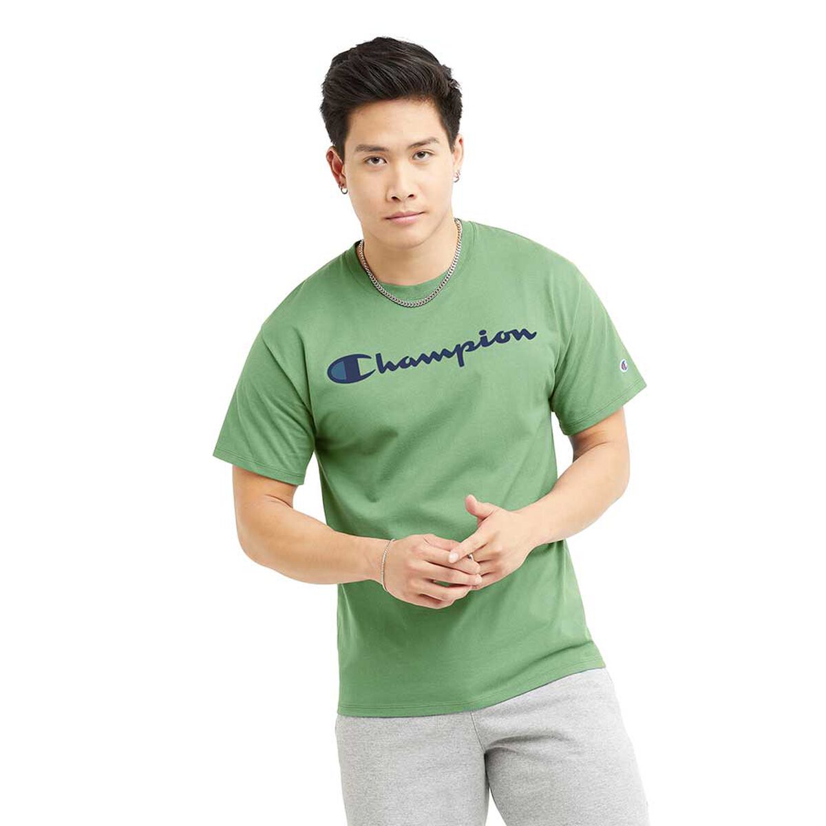 Polera de Algodón Deportiva Hombre Champion 