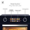 Horno Freidora Kitchen-it Smart Edition 25L 25 lts.