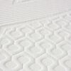 Cama Europea CIC Base Dividida 2 Plazas Smart  + Respaldo + 2 Veladores Eufrates