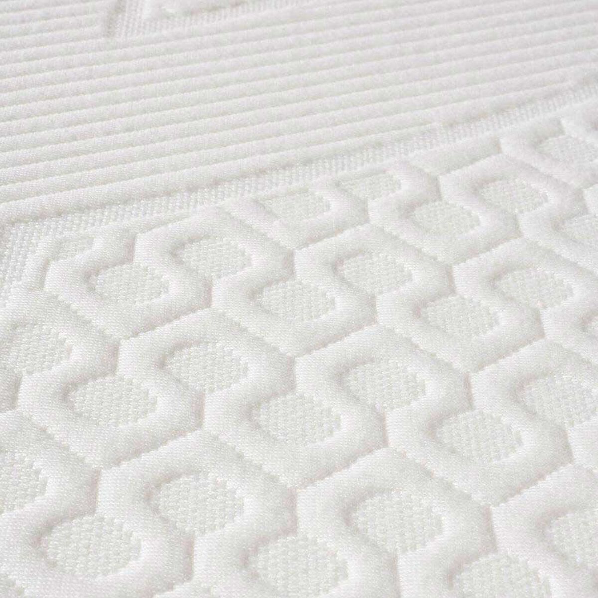 Cama Europea CIC Base Dividida 2 Plazas Smart  + Respaldo + 2 Veladores Eufrates