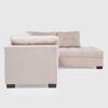 Sofá Seccional Muebles MPR Edimburgo 3 Beige