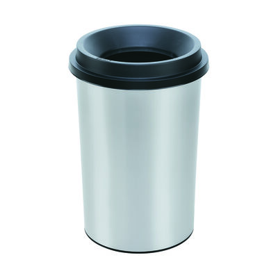 Basurero Rimax de Metal 50 lt