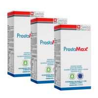 Prostamax Con Aminoacidos Bioactivos Y Minerales Tres Meses Swiss Nature Labs