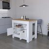 Isla de Cocina TuHome Arlet 2 Puertas Blanco