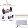 Mochila Maternal 3 en 1 con Cunita Lubabycas Gris