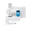 Combo Máquina de Coser Janome DC6100 + Overlock 8002D
