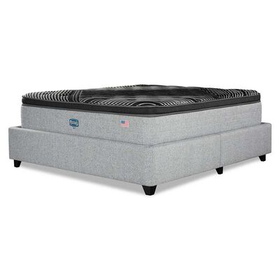 Cama Europea Simmons 2 Plazas Sky 210 cm