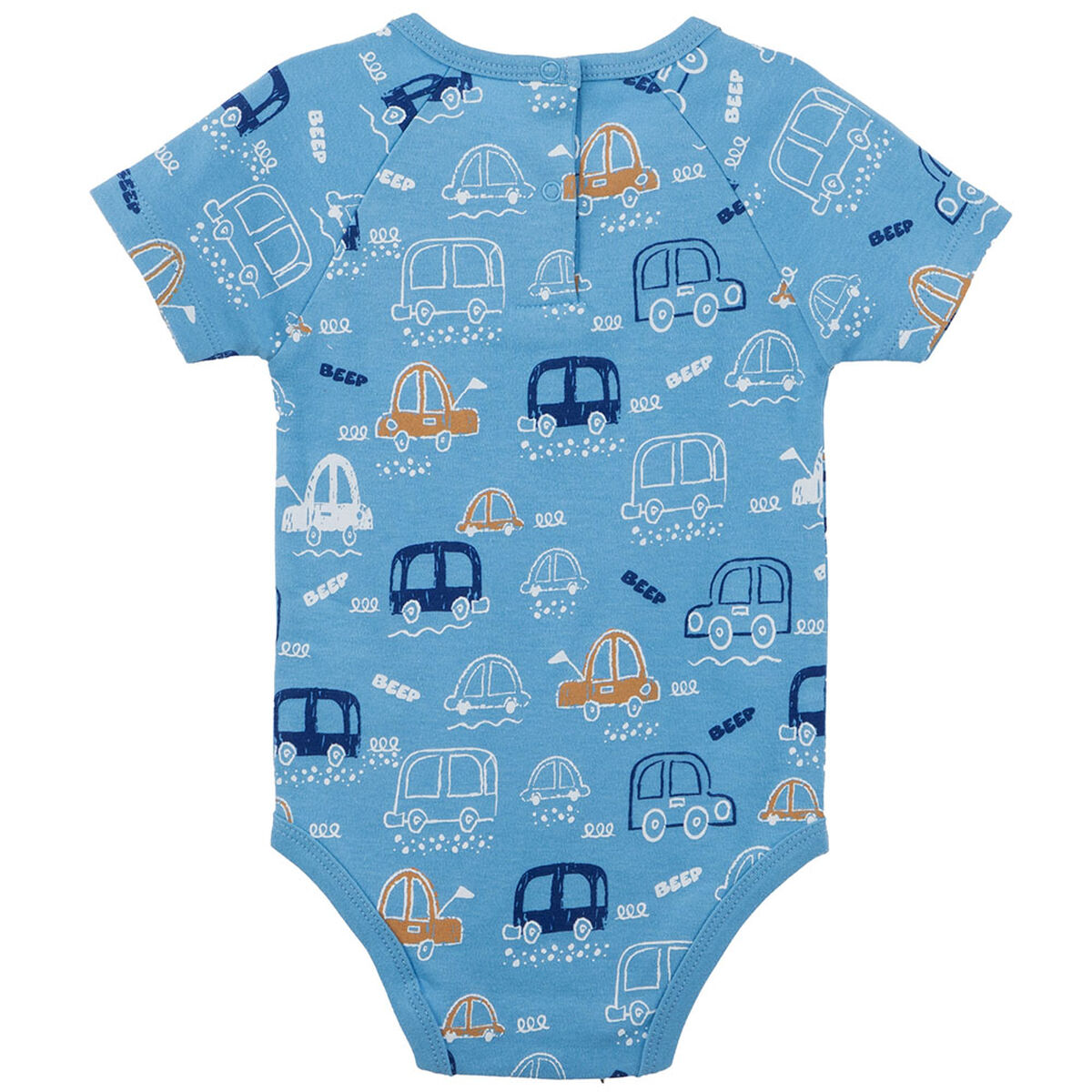 Pack 2 Body de Algodón Chess Baby