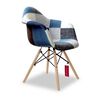Poltrona Eames Patchwork Vincenzi