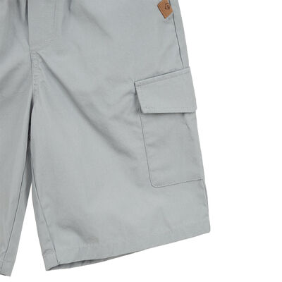 Imagen 2 del producto Short Niño Chess Gris, Negro