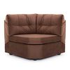 Sofá Seccional Muebles MPR Alerce 5 Café