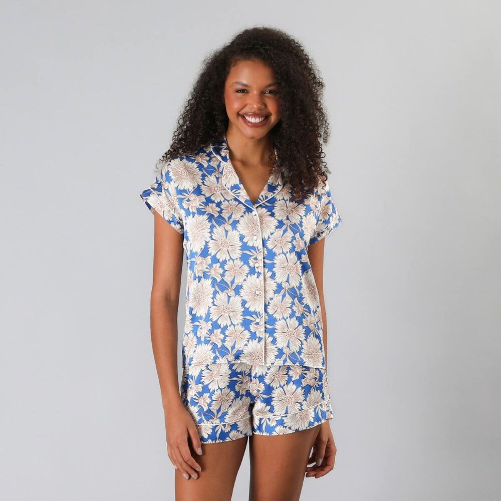 Pijama Mujer Flores