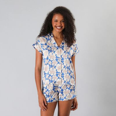 Pijama Mujer Flores