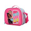 Pack Mochila con Ruedas, Estuche y Lonchera Barbie