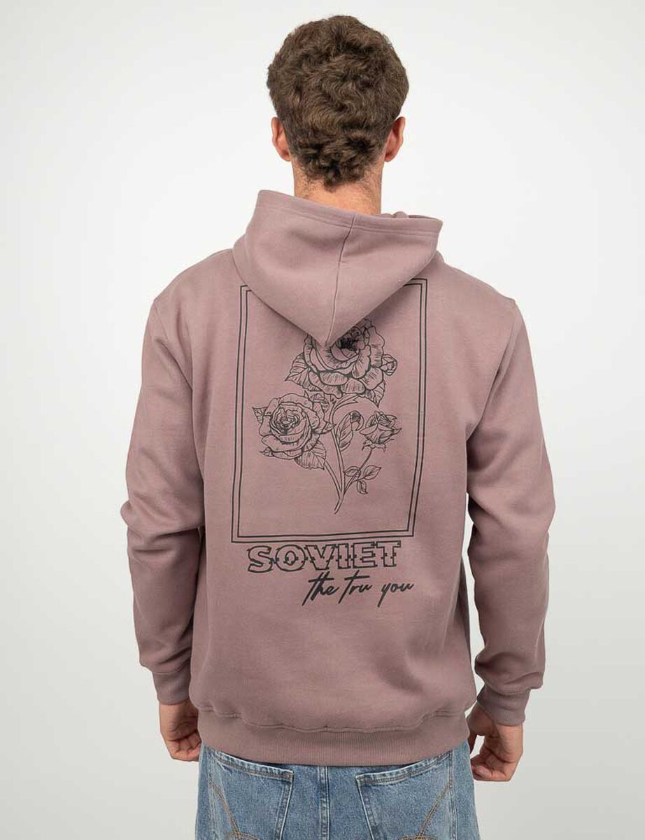 Hoodie Oversize Capucha con broches Hombre Soviet