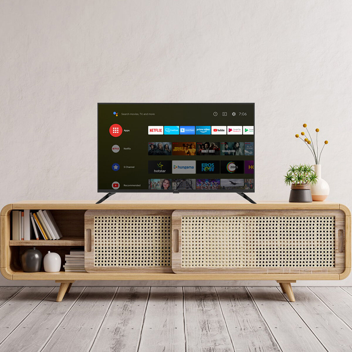 LED 32" Master-G MGA3200 Smart TV HD