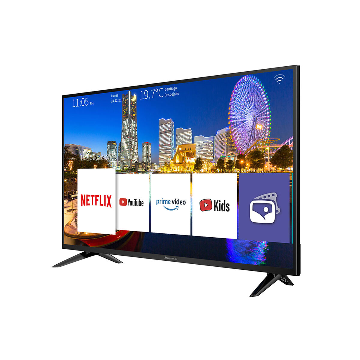 LED 43" Master-G MGFB4310XP Smart TV Full HD