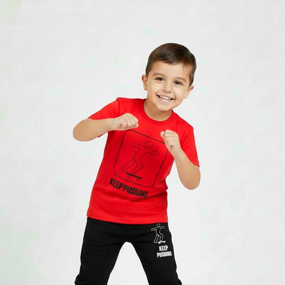 Polera Manga Corta Bebé Chess Baby