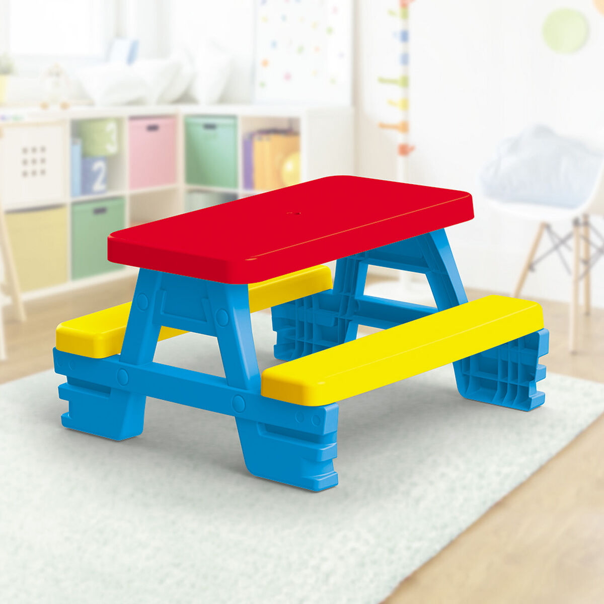 Mesa de Picnic Para 4 Dolu